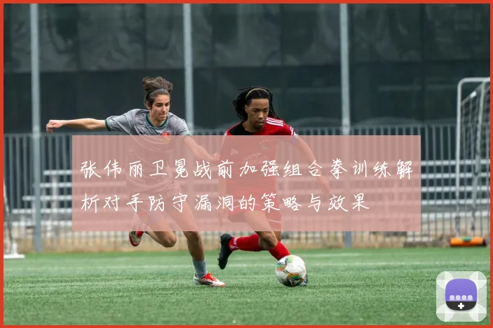 张伟丽卫冕战前加强组合拳训练解析对手防守漏洞的策略与效果